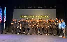 Equipo de capellanes de Chaplains In Service California